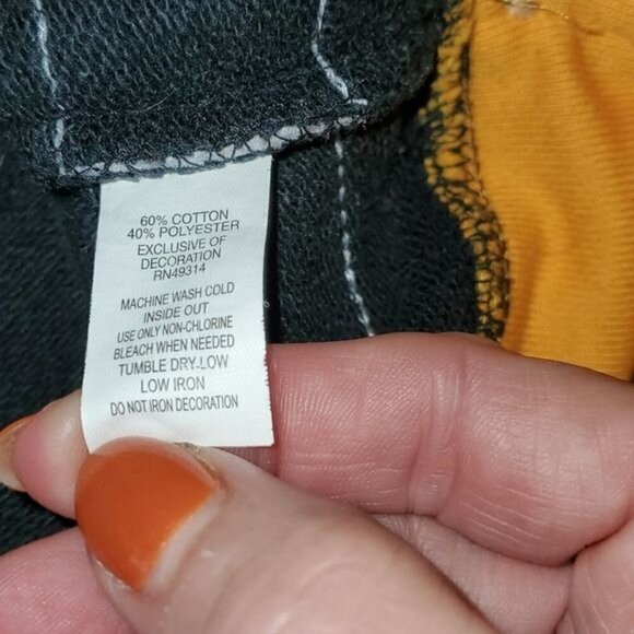 Champion Athletic Collegiate UW-Superior Hoodie LS Jersey Style Sz. L Sweatshirt - Picture 6 of 10